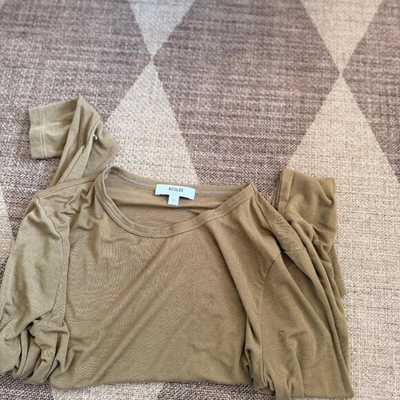 Agolde sheer shirt - Picture 2 of 2